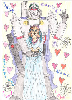 Wedding of Megatron and me Part II