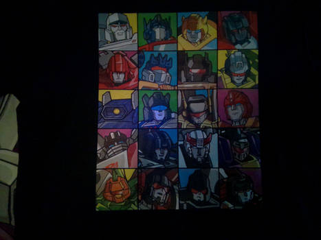 My cool Transformers Sweater