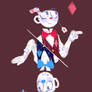 Cuphead and Mugman