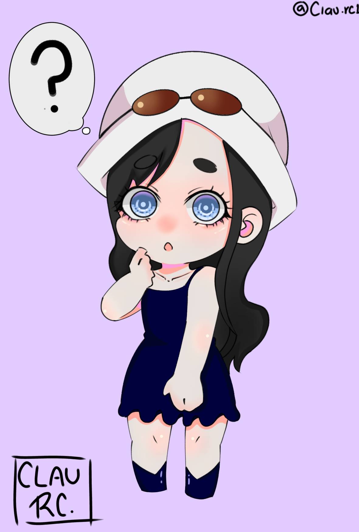 Chibi Robin Nico Robin chibi by ClauRC1 on DeviantArt
