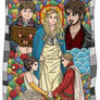 OUAT - Stained Glass Style
