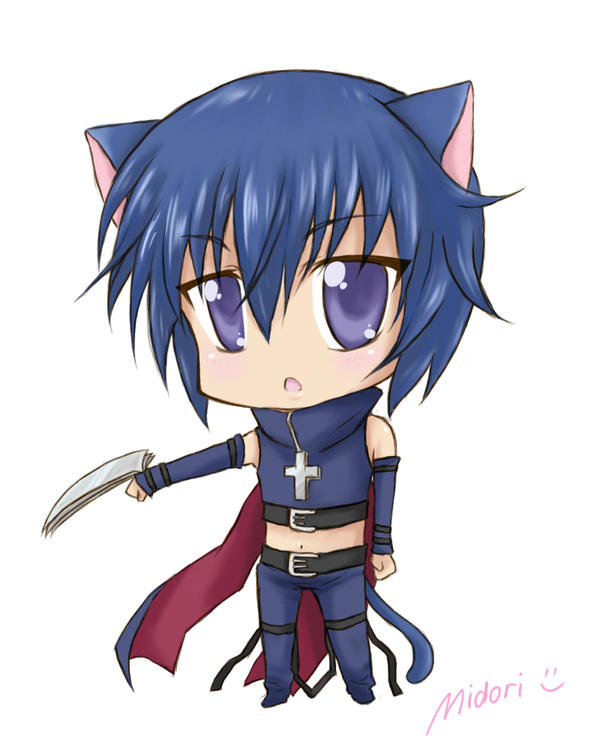 Ikuto Tsukiyomi Chibi