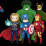 The Avengers (Chibi Ver. feat. Spiderman)