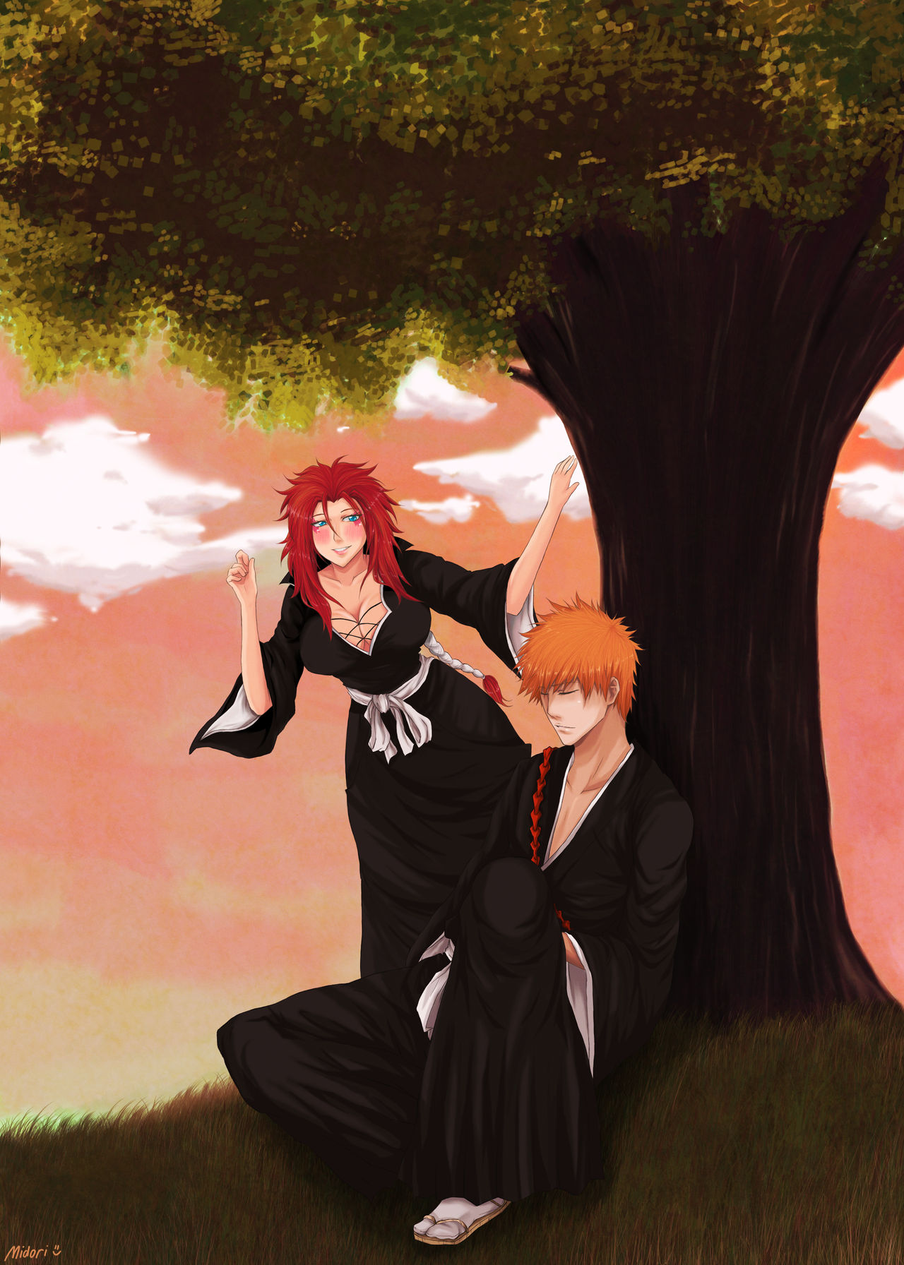 Ichigo and Kirei (Contest Entry)