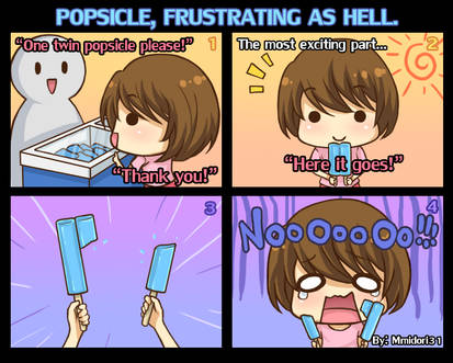 Chibi Reiko #3 - Popsicle, frustrating as hell.