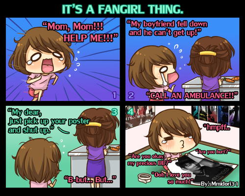 Chibi Reiko #4 - It's a  Fangirl Thing.