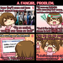 Chibi Reiko #5 - A Fangirl problem