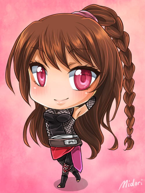 Chibi Eiko (Commission)