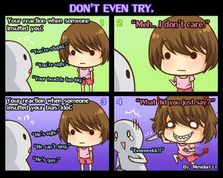 Chibi Reiko #7 - Don't even try. by mmidori31