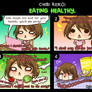 Chibi Reiko #18 - Eating Healthy.