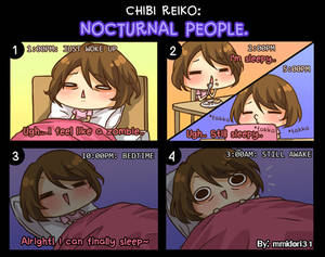 Chibi Reiko #26 - Nocturnal People.