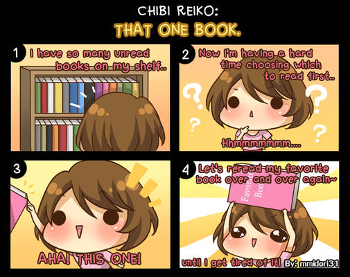 Chibi Reiko #31 - That One Book