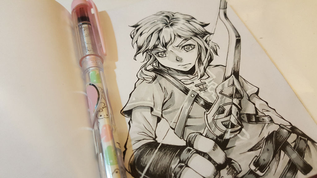 Link ink by mmidori31 on DeviantArt