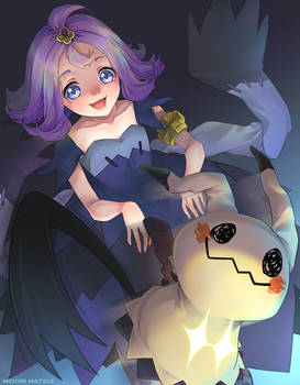 Acerola and Mimikyu