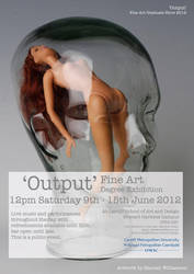 Degree Show Poster