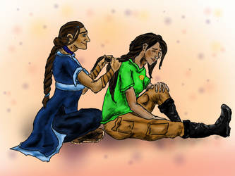 The Girls with the Braids and Tokens