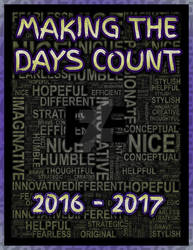 Yearbook Cover Design 2016-2017 2