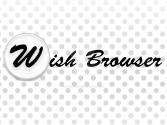 Wish Web Browser Banner