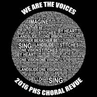 Choral Revue T-Shirt Design 2016