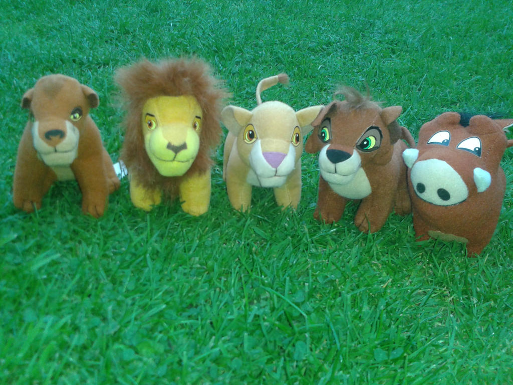UK Lion King McDonald's toys!