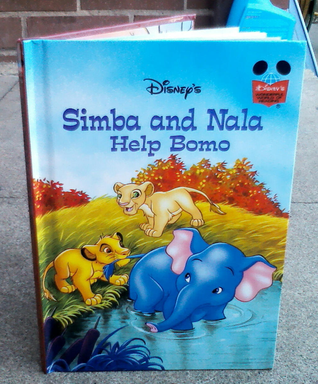 The Lion King Book: Simba and Nala Help Bomo! by Daniellee14 on DeviantArt