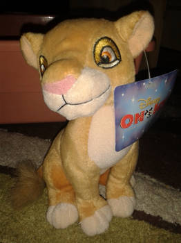 Lion King: Disney on Ice Kiara plush!