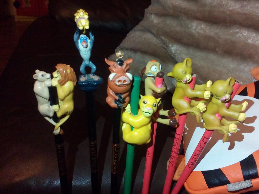 Applause Lion King Pencil Toppers Pencils By Daniellee14 On Deviantart Applause Lion King Pencil Toppers Pencils By Daniellee14 On Deviantart