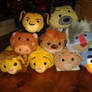Full Set of Lion King Tsum Tsums!