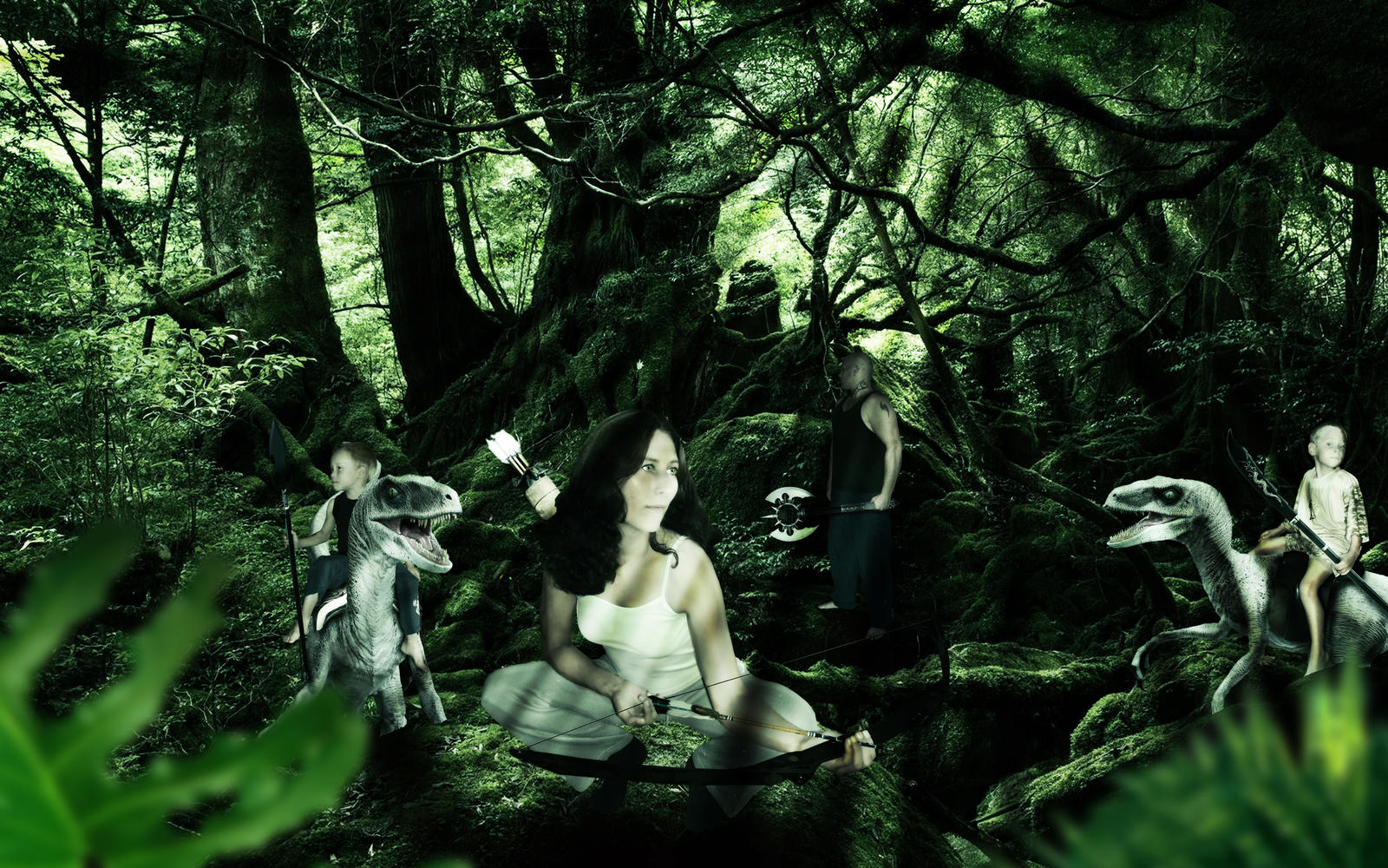 Hunting Party by Shopjob