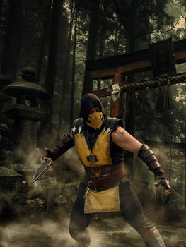 Scorpion Cosplay