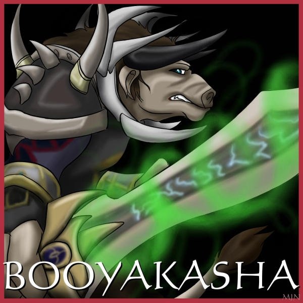 Booyakasha by TsukiKamiKat on DeviantArt