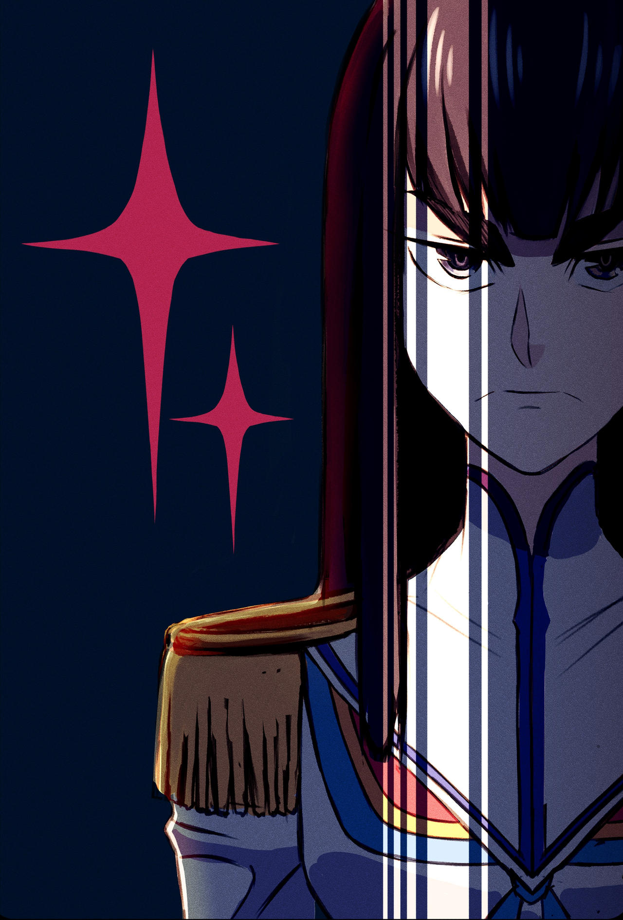 Satsuki Kiryuin by Lukai2 on DeviantArt