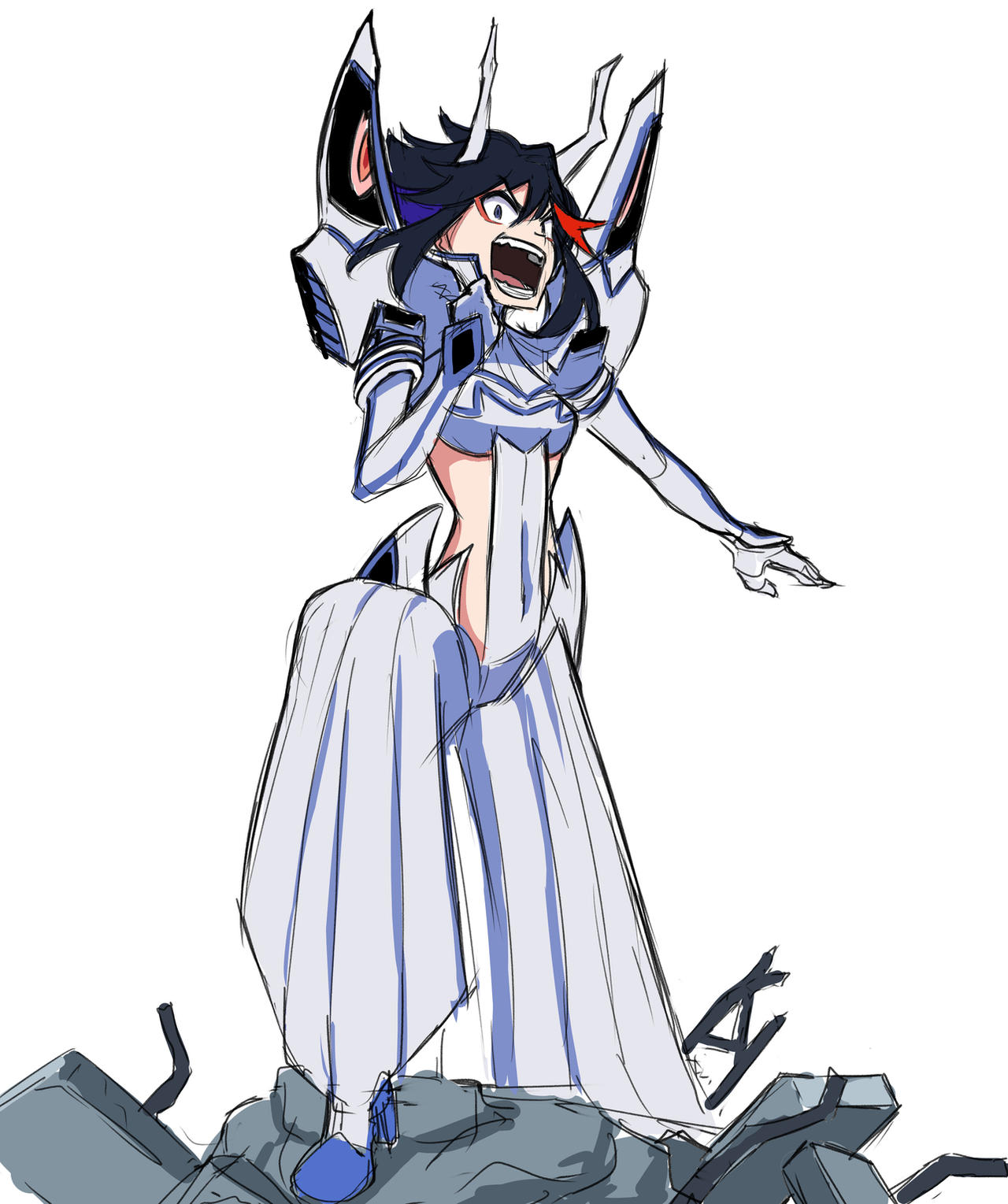 Ryuko Forms Ryuko Matoi Junketsu