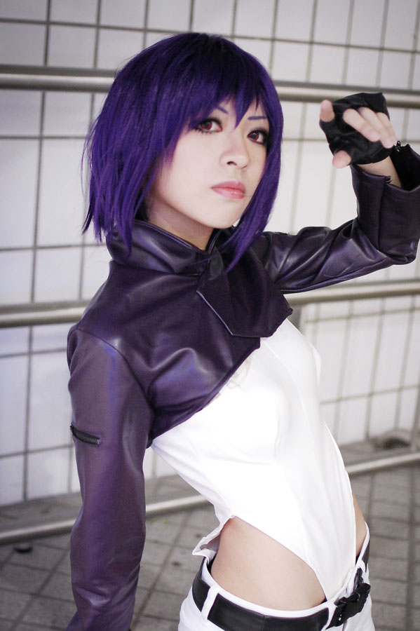 Ghost in the Shell-motoko