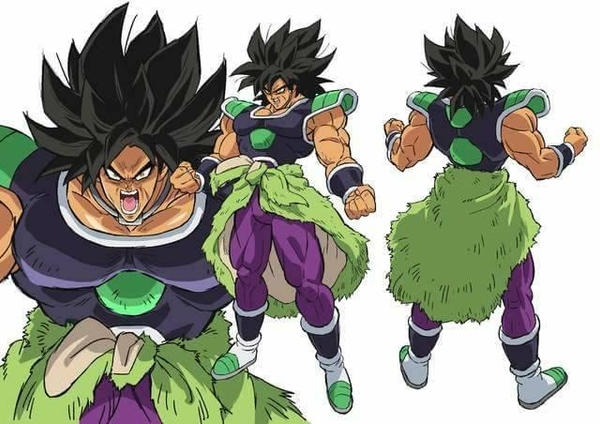 Broly Rage by GodBLACK17 on DeviantArt