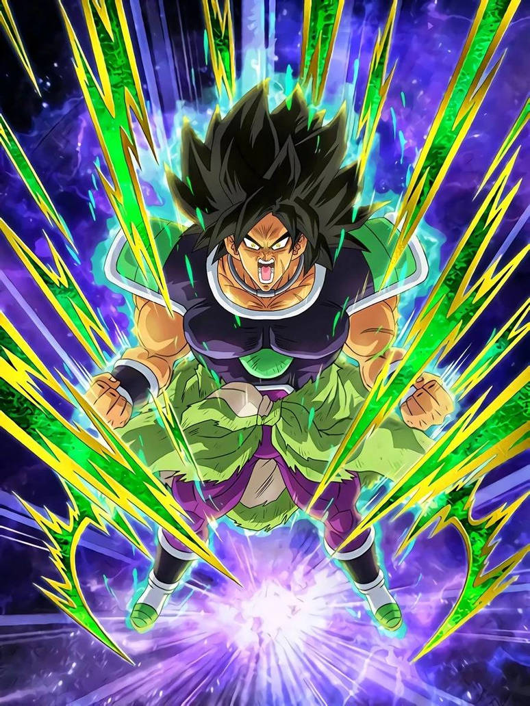 Broly Rage by GodBLACK17 on DeviantArt