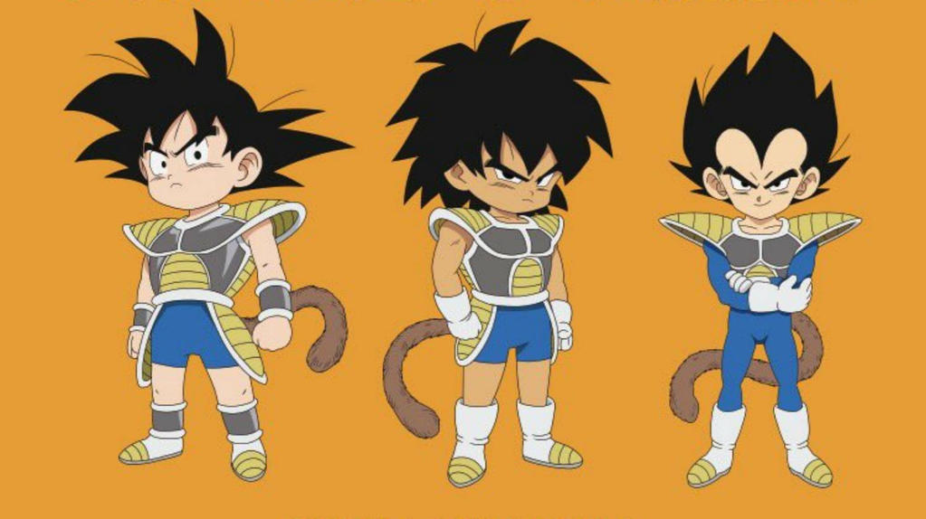 Baby - Goku, Broly and Vegeta by GodBLACK17 on DeviantArt