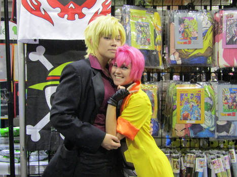 Gravitation! Yuki and Shuichi 1