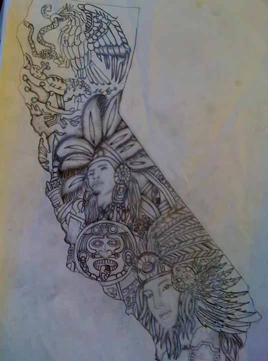 Cali Azteca by mastershake91 on DeviantArt