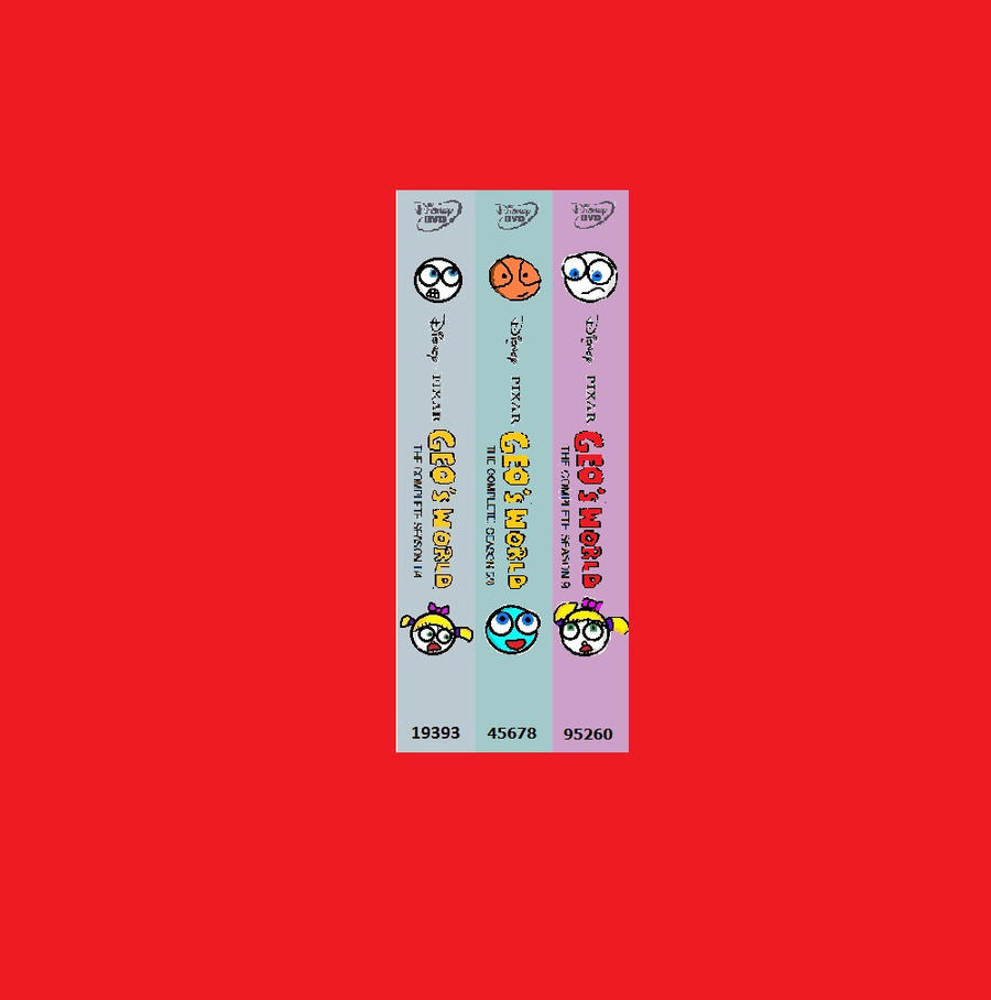 Geo S World Season 1 9 Dvd Splits By Geoshea On Deviantart Geo S World Season 1 9 Dvd Splits By Geoshea On Deviantart