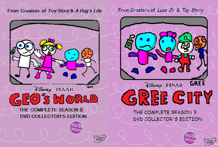 All Season 9 DVD's by geoshea on DeviantArt