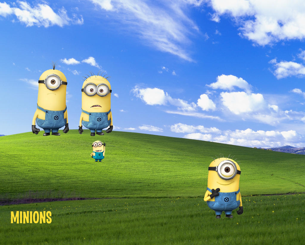 My Minions Wallpaper by geoshea on DeviantArt