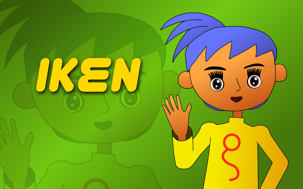 Iken Wallpaper Desktop by geoshea on DeviantArt