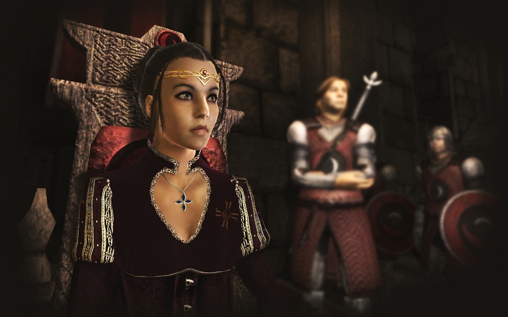 Julia Amnis - Countess of Skingrad