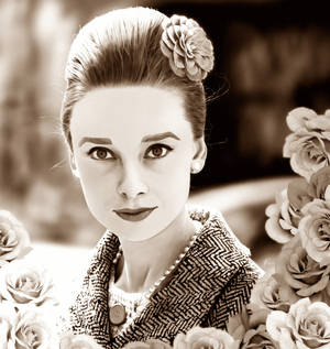 Audrey  (Sepia Version)