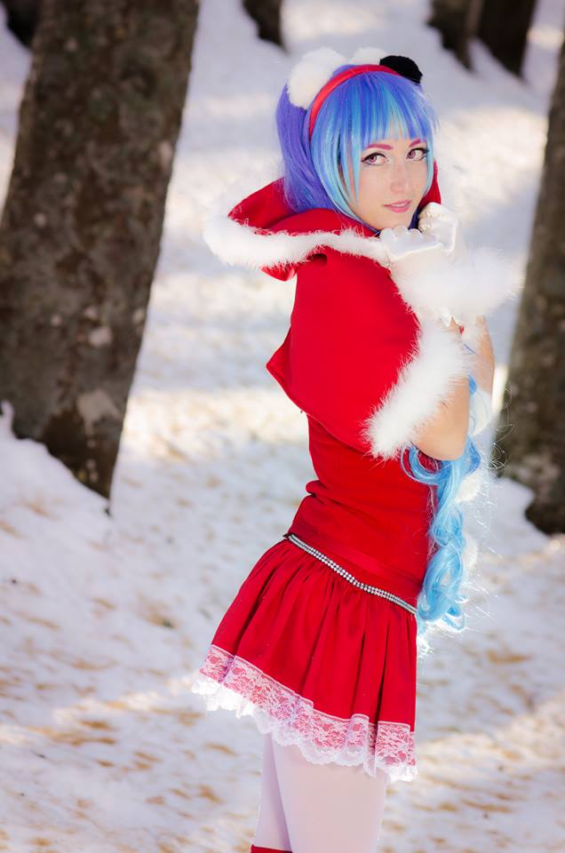 Christmas Lady - Originally cosplay