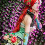 Poison Ivy Steampunk NoFlutter Version Cosplay