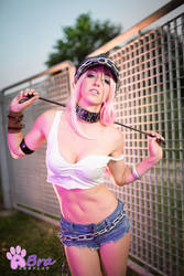 Poison - Street Fighter cosplay