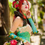 Poison Ivy Steampunk Cosplay - noFlutter vers