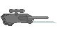 Futuristic Sniper Rifle